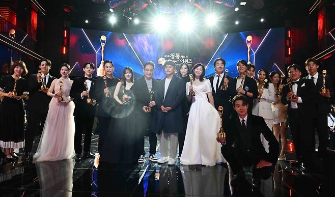 제4회 청룡시리즈어워즈 (제공: 스포츠조선)