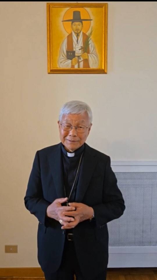 유흥식 추기경. 더불어민주당.