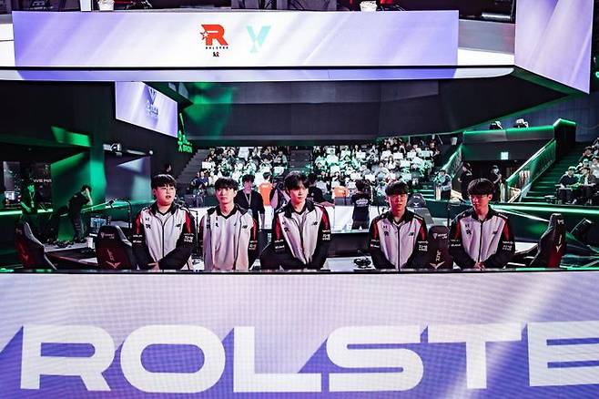kt 롤스터 선수단 ⓒLCK