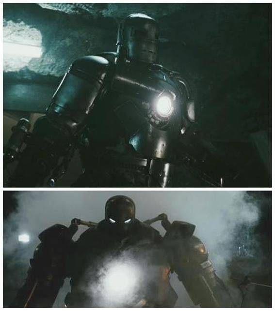 초기 아이언맨 수트