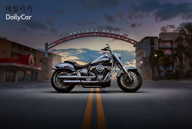 할리데이비슨, 팻보이 그레이 고스트