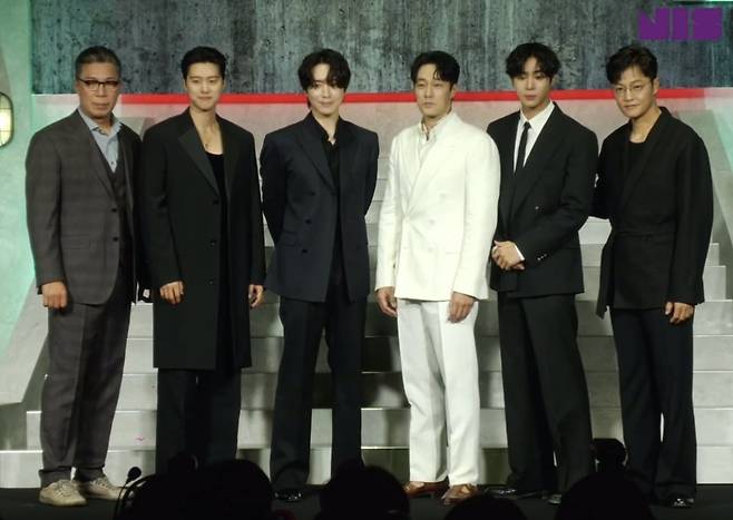 광장 소지섭 이준혁 공명 추영우 제작발표회