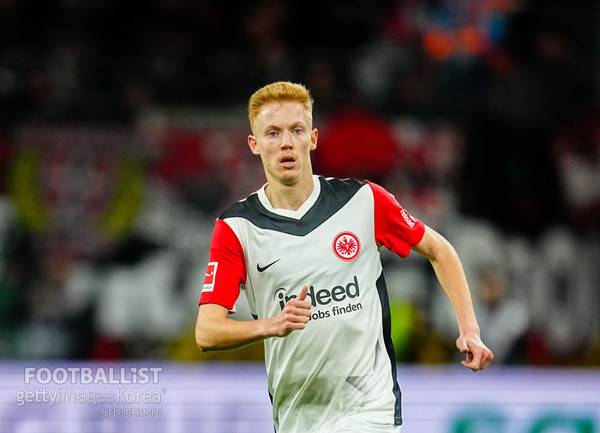 휴고 라르손(아인트라흐트프랑크푸르트). 게티이미지코리아