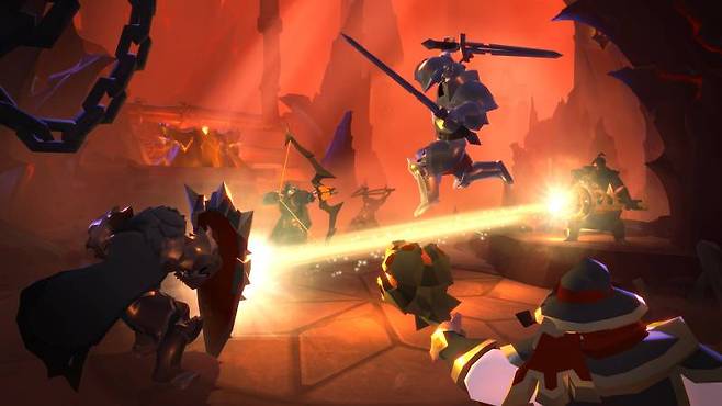 알비온 온라인 어비셜 뎁스