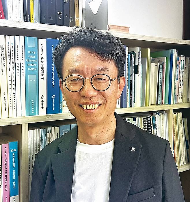 이광재 한국매니페스토실천본부 사무총장.