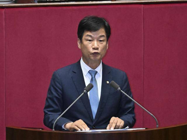 박균택 더불어민주당 의원. 한국일보 자료사진