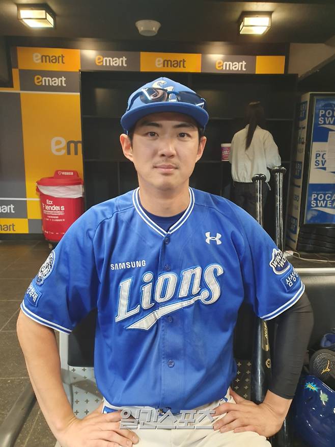 5일 인천 SSG전에서 3안타 맹타로 팀 승리를 이끈 구자욱. 인천=배중현 기자