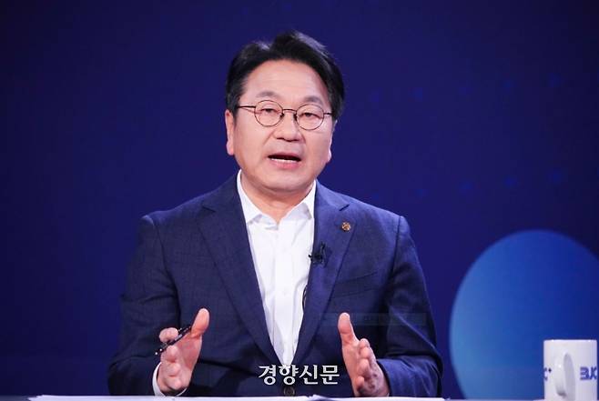 강기정 광주광역시장. 광주시 제공.