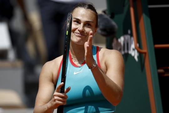 아리나 사발렌카. 사진[EPA=연합뉴스]