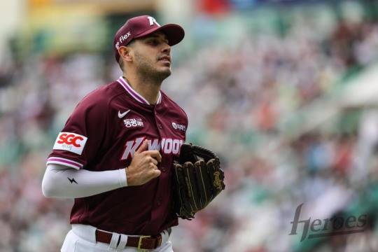 키움 히어로즈 루벤 카디네스. 사진[연합뉴스]