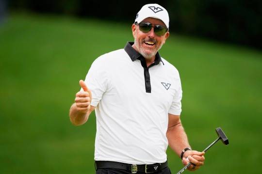 필 미컬슨. 사진[AP=연합뉴스]