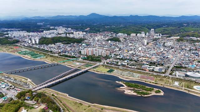 안동시 전경(사진제공-안동시)