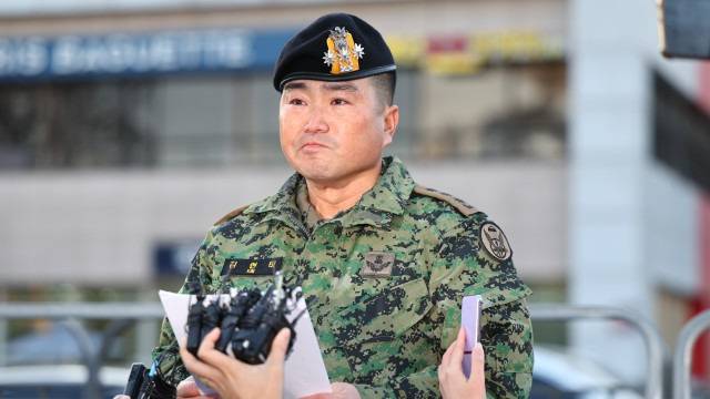 김현태 전 707특수임무단장사진 [사진 = 연합뉴스]