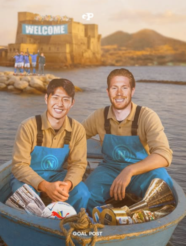 이강인은 과연 나폴리로 가게 될까. 그는 스페인, 프랑스에 이어 또 다른 행선지를 찾고 있다. 사진=골 포스트 SNS