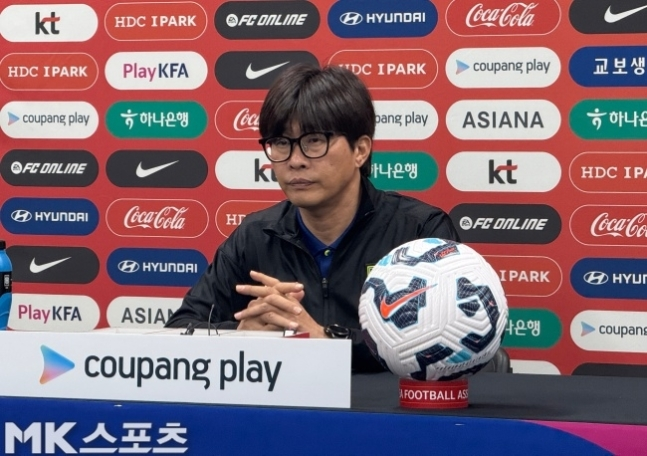 신상우 감독. 사진=김영훈 기자