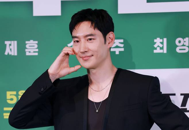 배우 이제훈이 과거 일방적인 하차 통보를 받았던 기억을 털어놨다. 사진은 지난달 29일 서울 CGV용산아이파크몰에서 진행된 영화 '소주전쟁' 언론배급시사회 및 기자간담회에 참석한 배우 이제훈. /사진=스타뉴스