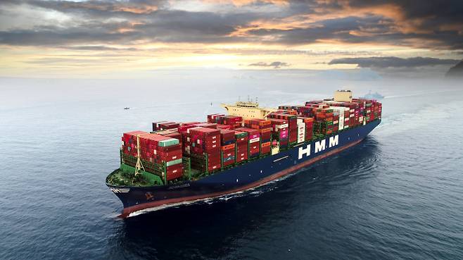 이재명 대통령이 후보 시절 내걸었던 HMM 본사 부산 이전 공약이 실현될지 주목된다. /사진=HMM