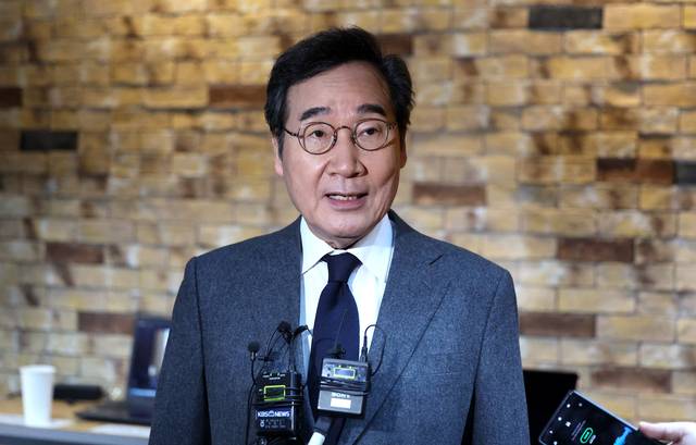 이낙연 새미래민주당 상임고문. 뉴시스