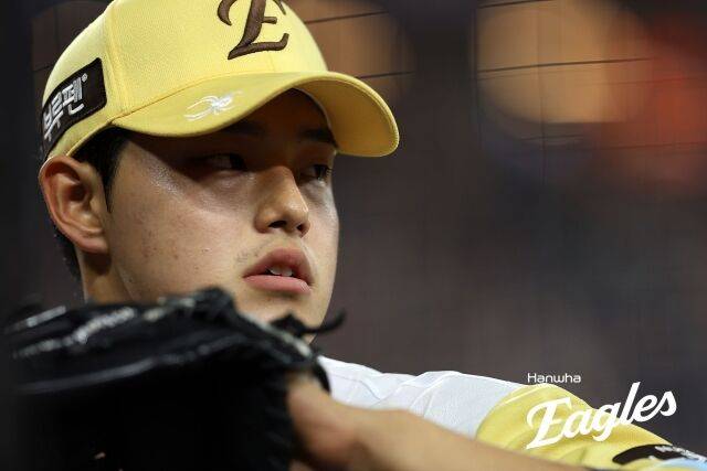 한화 이글스 문동주./한화 이글스