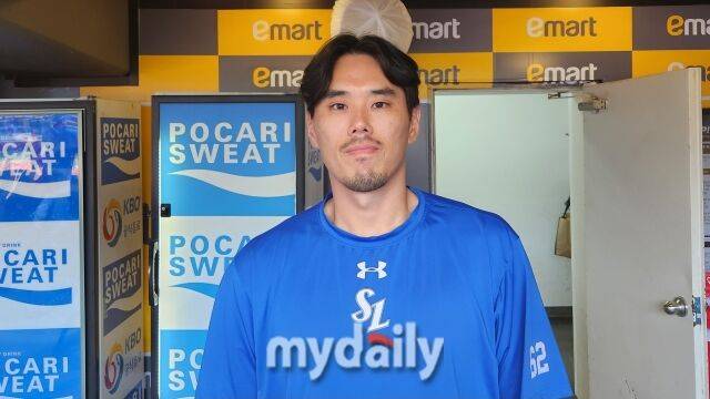 삼성 라이온즈 김재윤./인천=김경현 기자