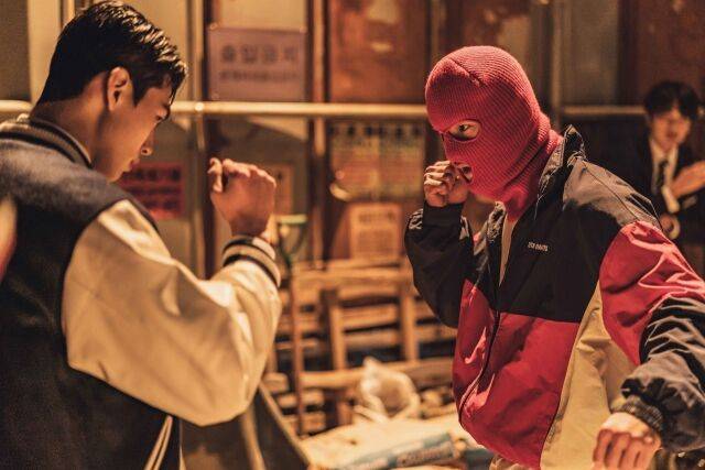 'ONE : 하이스쿨 히어로즈' 5,6화 스틸/웨이브