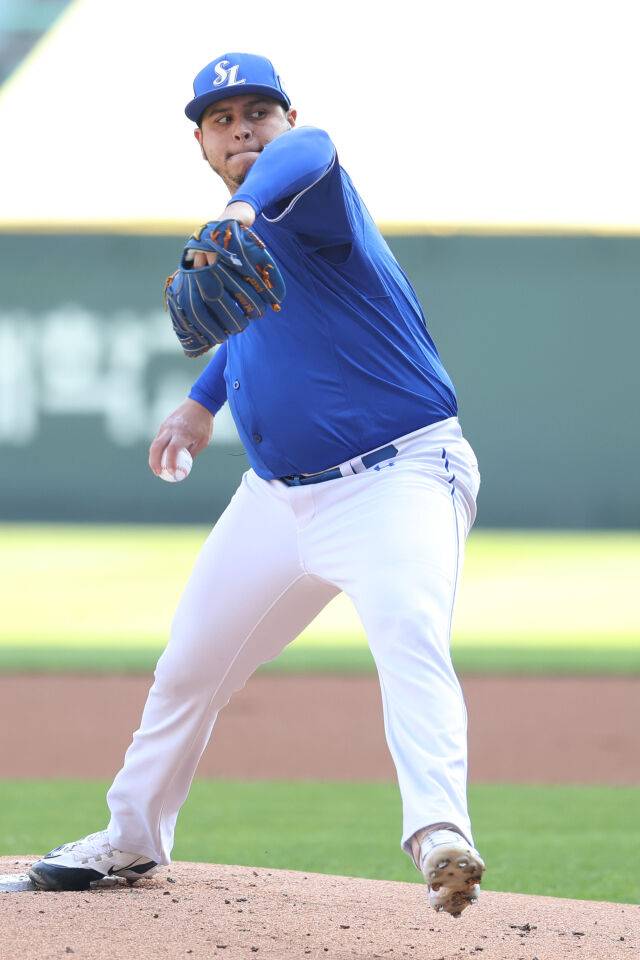 삼성 라이온즈 아리엘 후라도./삼성 라이온즈