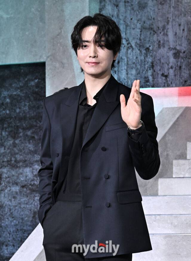 넷플릭스 '광장' 제작발표회 이준혁 / 송일섭 기자 andlyu@mydaily.co.kr