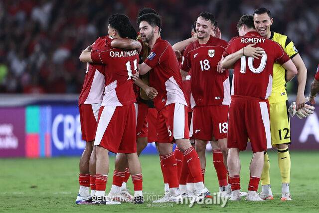 인도네시아 대표팀/게티이미지코리아