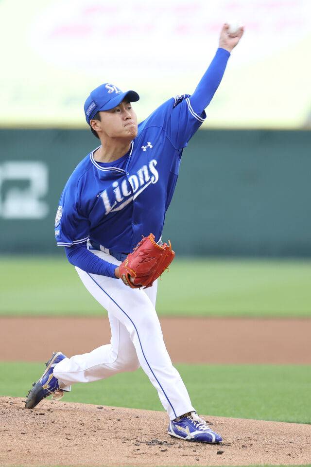 삼성 라이온즈 좌완 이승현./삼성 라이온즈