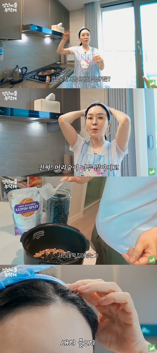 김정난 공식 채널 캡처