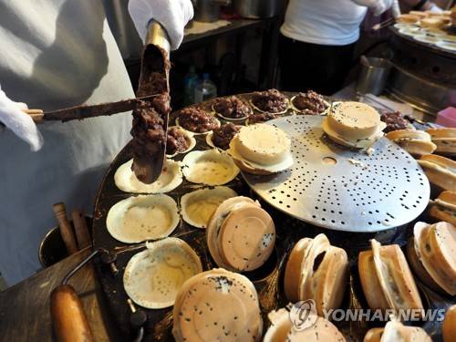 대만 타이베이 노점상 [EPA 연합뉴스 자료사진]