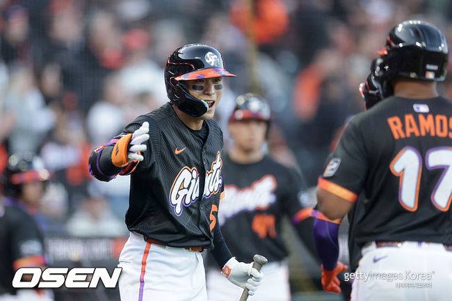 [사진] 샌프란시스코 자이언츠 이정후. ⓒGettyimages(무단전재 및 재배포 금지)