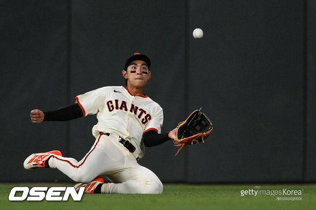 [사진] 샌프란시스코 이정후. ⓒGettyimages(무단전재 및 재배포 금지)