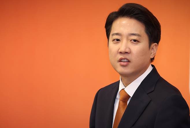 개혁신당 이준석 전 대선 후보. 뉴시스