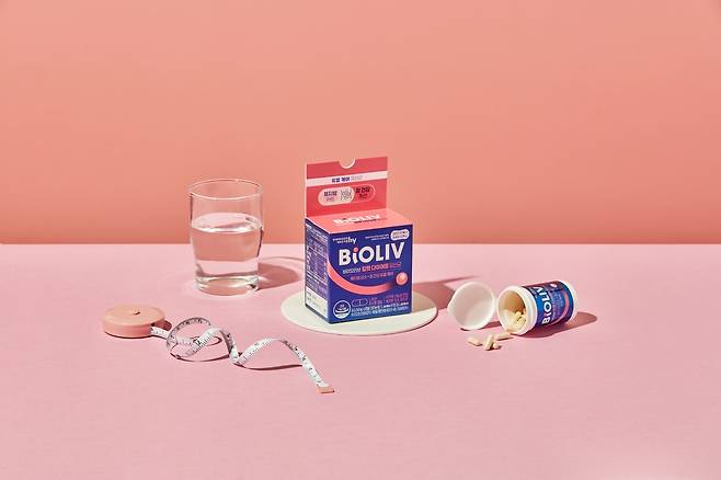 hy&nbsp;‘바이오리브 킬팻 다이어트 유산균’. hy 제공
