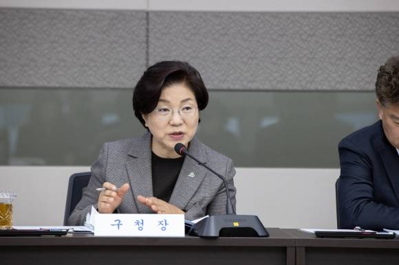 김미경 서울 은평구청장. 은평구 제공