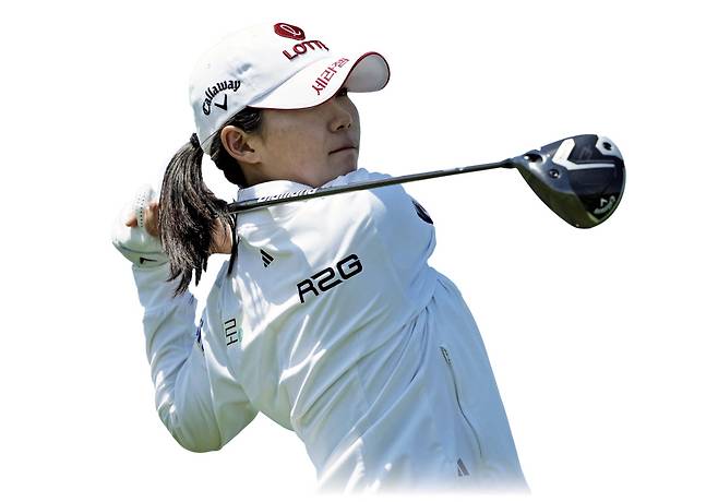 US여자오픈 원정에 이어 KLPGA투어 대회에 곧바로 출전을 강행하는 황유민.  게티이미지코리아·KLPGA 제공