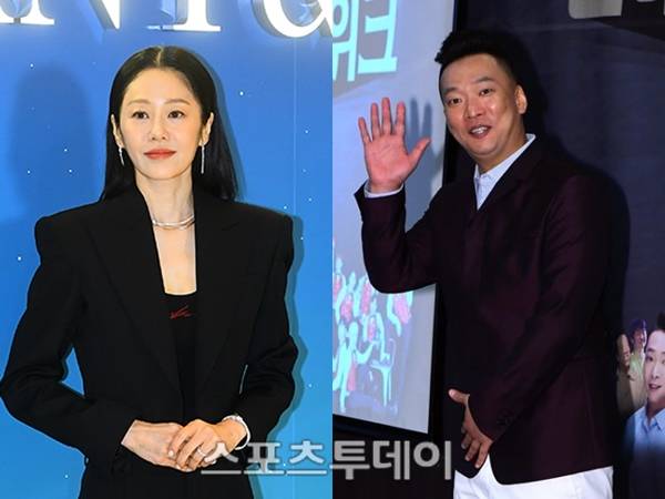 배우 고현정, 코미디언 박준형 / 사진=DB