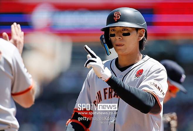 ▲ 샌프란시스코 자이언츠 이정후.