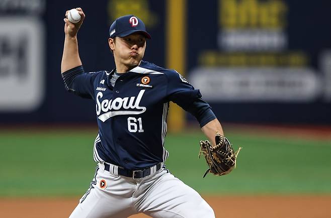 ▲ 시즌 1승 올리기 어렵다 ⓒ 두산 베어스