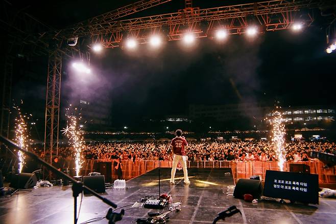 대학축제 '이승윤 열풍'