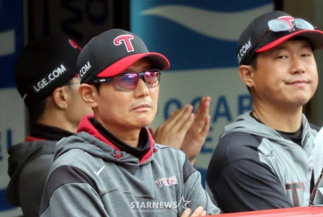 LG 염경엽 감독. /사진=강영조 선임기자