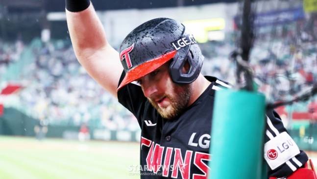 LG 오스틴 딘. /사진=강영조 선임기자