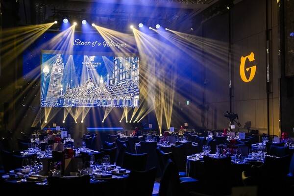 런더너 그랜드 – 마카오 쇼케이스 2025 (Londoner Grand – Macao Showcase 2025) 행사 현장 / 런더너 그랜드