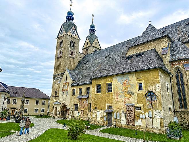 마리아 잘(Maria Saal) 대성당 [사진/권혁창 기자]