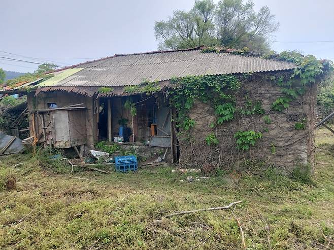 문재인 전 대통령 생가터 주변 [경남 거제시 제공. 재판매 및 DB 금지]