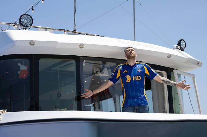 울산 유니폼을 입은 밀로시 트로야크. [울산 HD 제공. 재판매 및 DB 금지]