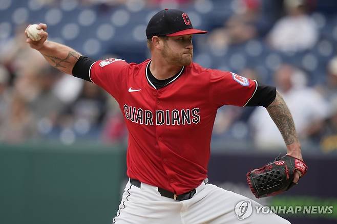 삼성 라이온즈에서 뛰었던 벤 라이블리 [AP=연합뉴스]