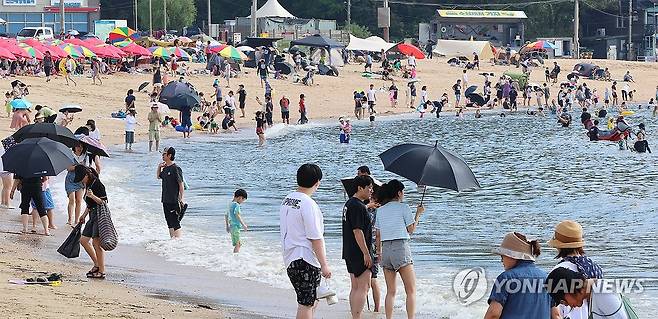 인천 을왕리해수욕장 [연합뉴스 자료사진]
