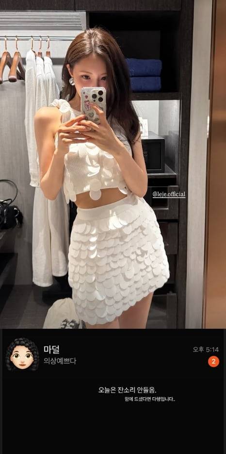 /사진 = 효민 인스타그램